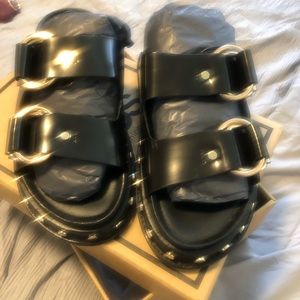 ASOS Studded Chunky Slides
